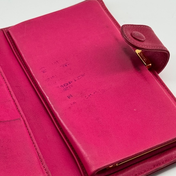 Chanel Pink Wallet - Picture 10 of 14